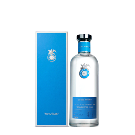 [TEQ-02821] TEQUILA CASA DRAGONES BLANCO 375 ML