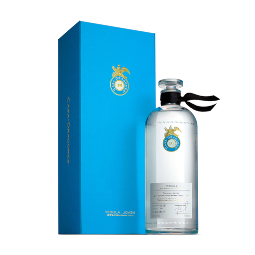 [TEQ-02822] TEQUILA CASA DRAGONES JOVEN 750 ML