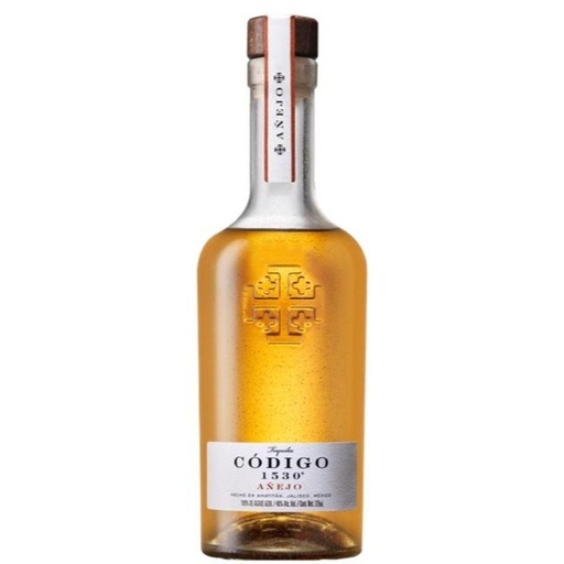 [TEQ-02825] TEQUILA CODIGO 1530 AÑEJO 375 ML