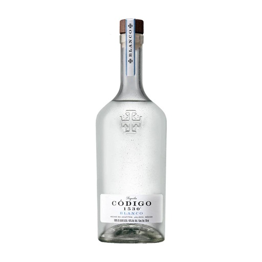 [TEQ-02827] TEQUILA CODIGO 1530 BLANCO 375 ML