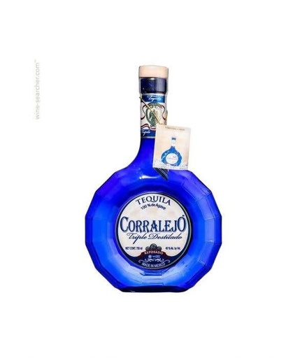 [TEQ-02842] TEQUILA CORRALEJO TRIPLE DESTILADO 750 ML