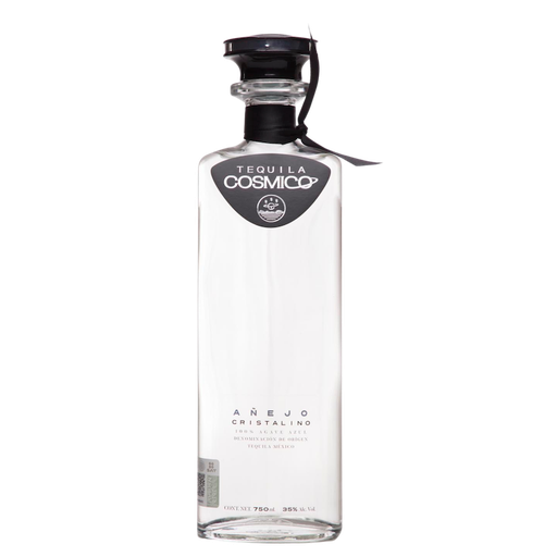 [TEQ-02843] TEQUILA COSMOS AÑEJO CRISTALINO 750 ML