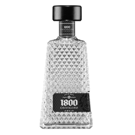 [TEQ-02848] TEQUILA 1800 AÑEJO CRISTALINO 700 ML