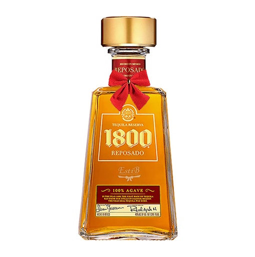 [TEQ-02852] TEQUILA 1800 REPOSADO 700 ML