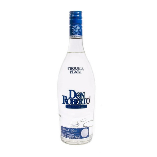 [TEQ-02877] TEQUILA DON ROBERTO PLATA 700 ML
