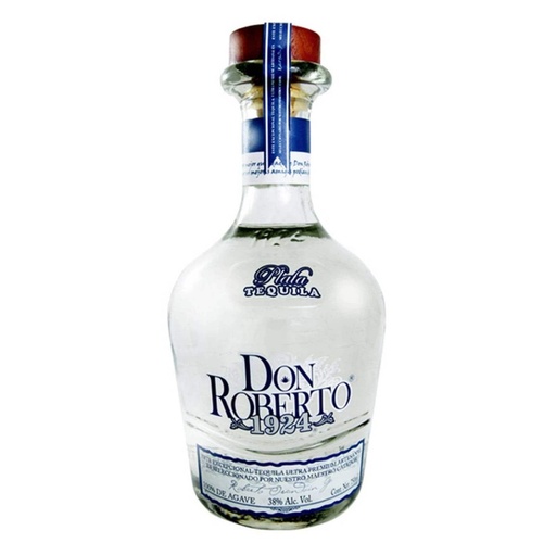 [TEQ-02879] TEQUILA DON ROBERTO ULTRA PREMIUM PLATA 750 ML