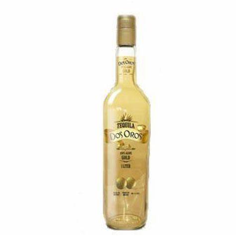 [TEQ-02884] TEQUILA DOS OROS REPOSADO 100% 1 L