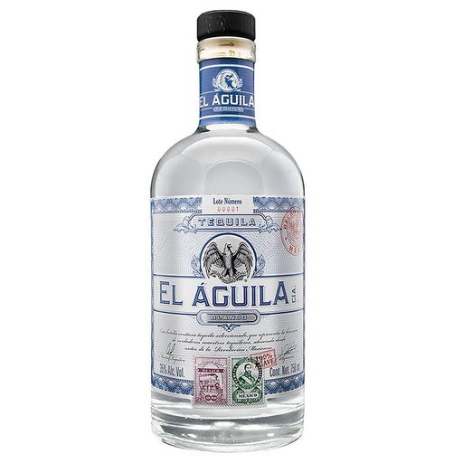 [TEQ-02887] TEQUILA EL AGUILA AÑEJO CRISTALINO 750 ML