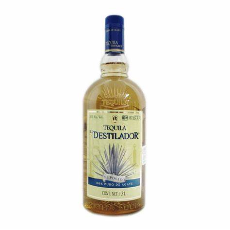 [TEQ-02891] TEQUILA EL DESTILADOR REPOSADO 1.5 L