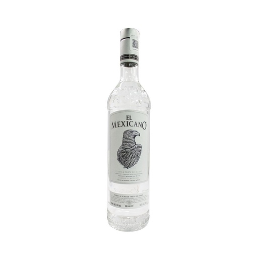 [TEQ-02893] TEQUILA EL MEXICANO BLANCO 750 ML