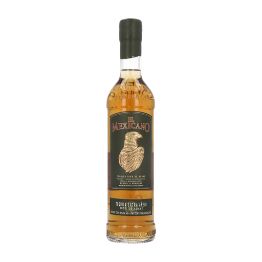 [TEQ-02895] TEQUILA EL MEXICANO EXTRA AÑEJO 750 ML