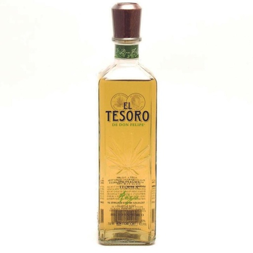 [TEQ-02899] TEQUILA EL TESORO DE DON FELIPE AÑEJO 750 ML