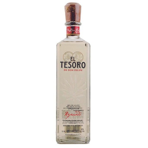 [TEQ-02901] TEQUILA EL TESORO DE DON FELIPE REPOSADO 750 ML