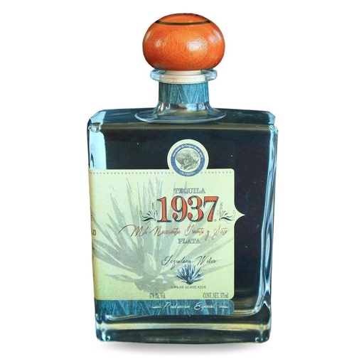 [TEQ-02904] TEQUILA EL VIEJITO 1937 PLATA 750 ML