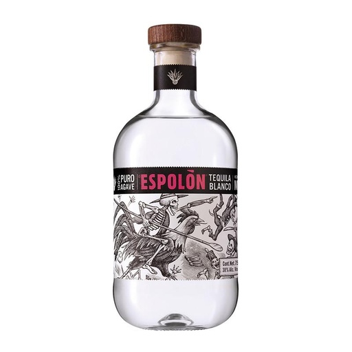 [TEQ-02908] TEQUILA ESPOLON BLANCO 750 ML