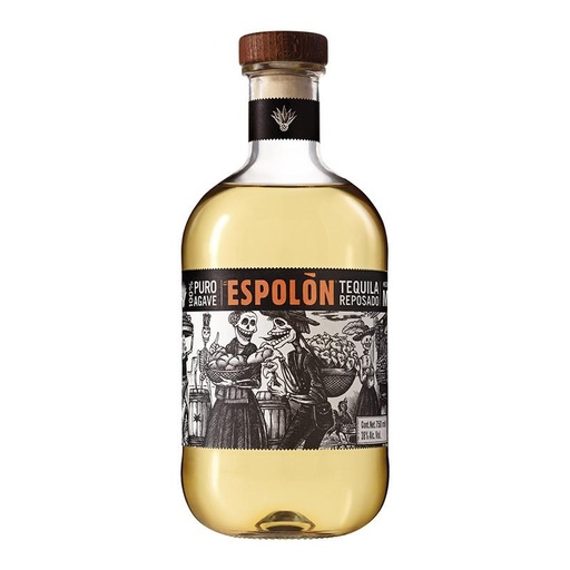 [TEQ-02910] TEQUILA ESPOLON REPOSADO BARRICA CHARDONNAY 750 ML