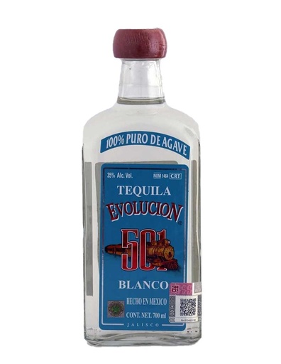 [TEQ-02911] TEQUILA EVOLUCION 501 BLANCO 700 ML