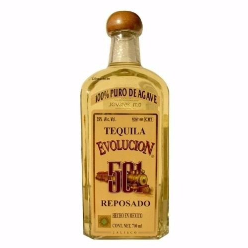 [TEQ-02912] TEQUILA EVOLUCION 501 REPOSADO 700 ML