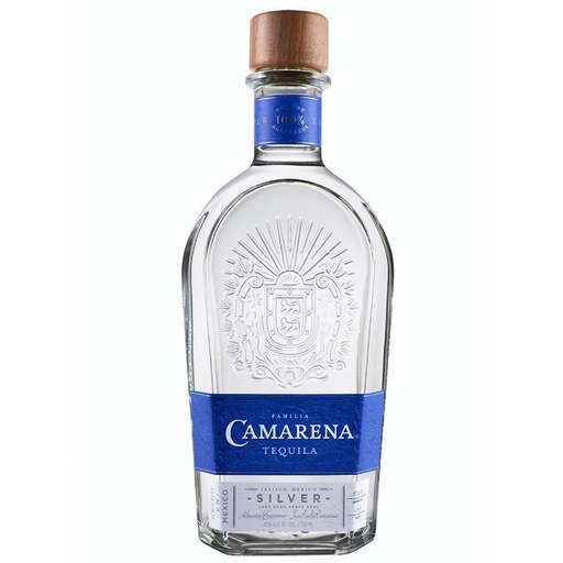 [TEQ-02913] TEQUILA FAMILIA CAMARENA BLANCO 750 ML