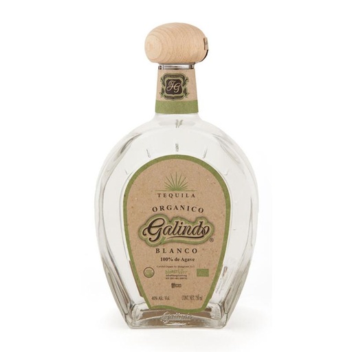 [TEQ-02919] TEQUILA GALINDO BLANCO ORGANICO 750 ML