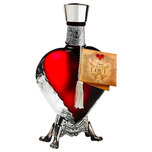 [TEQ-02921] TEQUILA GRAND LOVE AÑEJO 750 ML