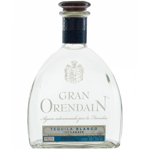 [TEQ-02928] TEQUILA GRAN ORENDAIN BLANCO 750 ML