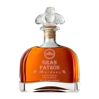 [TEQ-02934] TEQUILA GRAN PATRON BURDEOS 750 ML