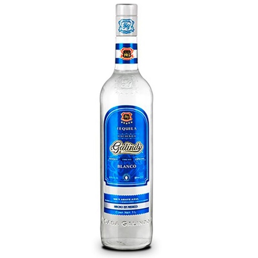 [TEQ-02942] TEQUILA HACIENDA GALINDO BLANCO 1 L