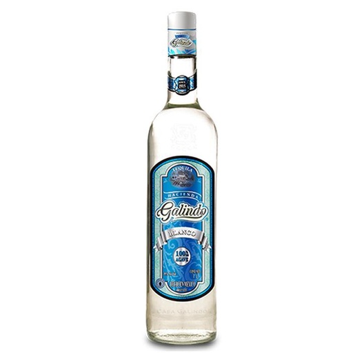 [TEQ-02943] TEQUILA HACIENDA GALINDO BLANCO 750 ML