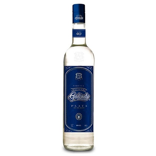 [TEQ-02944] TEQUILA HACIENDA GALINDO PLATA 40 1000 1 L