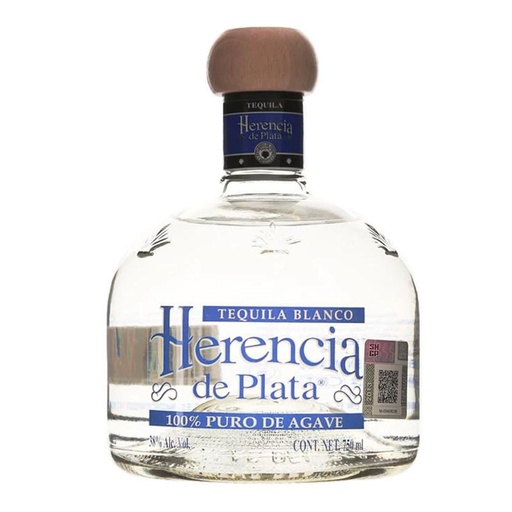 [TEQ-02948] TEQUILA HERENCIA DE PLATA BLANCO 750 ML