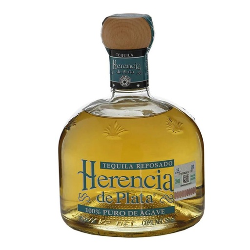 [TEQ-02949] TEQUILA HERENCIA DE PLATA REPOSADO 750 ML