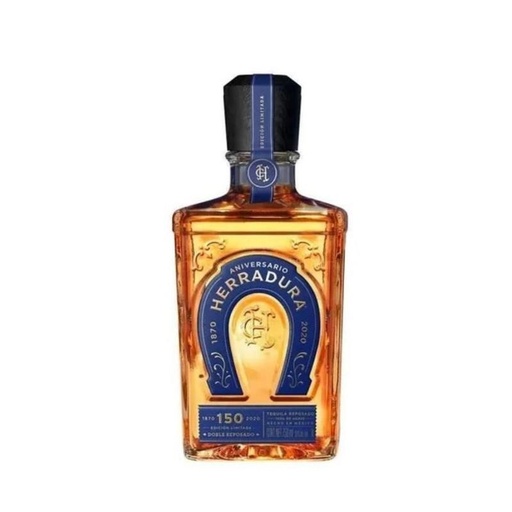 [TEQ-02950] TEQUILA HERRADURA 150 DOBLE REPOSADO 750 ML