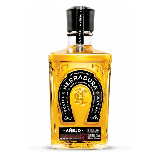 [TEQ-02956] TEQUILA HERRADURA AÑEJO 750 ML