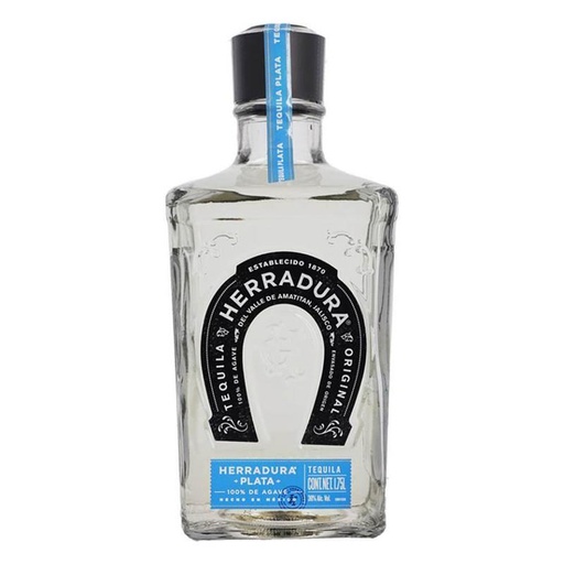 [TEQ-02960] TEQUILA HERRADURA PLATA 1.75 L