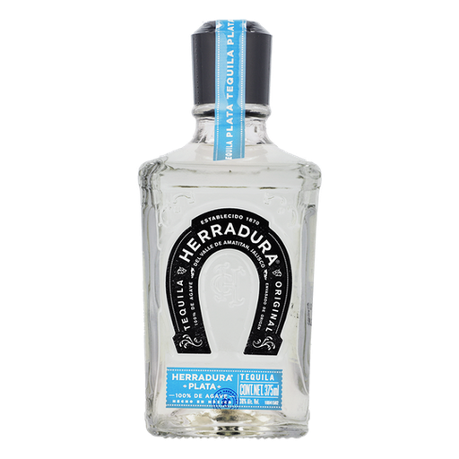 [TEQ-02963] TEQUILA HERRADURA PLATA 375 ML
