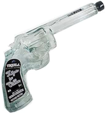[TEQ-02971] TEQUILA HIJOS DE VILLA BLANCO REVOLVER 200 ML