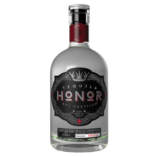 [TEQ-02974] TEQUILA HONOR DEL CASTILLO BLANCO 750 ML