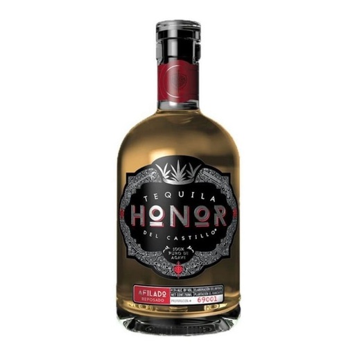 [TEQ-02976] TEQUILA HONOR DEL CASTILLO REPOSADO 750 ML