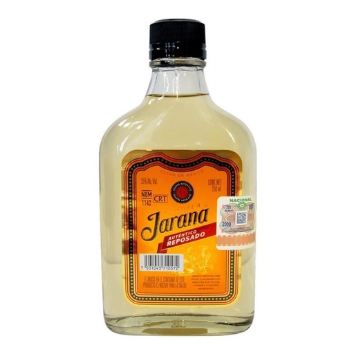 [TEQ-02980] TEQUILA JARANA REPOSADO 250 ML