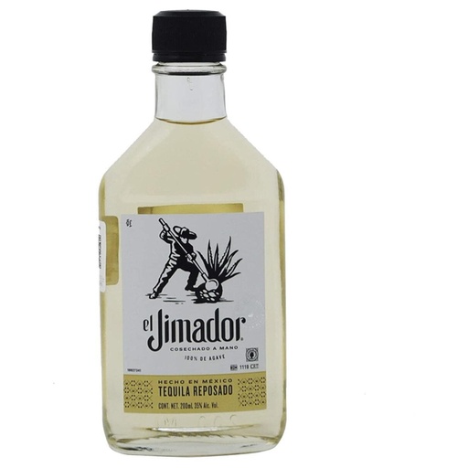 [TEQ-02987] TEQUILA JIMADOR REPOSADO 200 ML