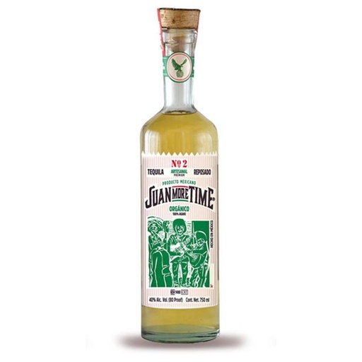 [TEQ-02990] TEQUILA JUAN MORE TIME REPOSADO 750 ML