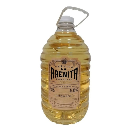 [TEQ-02994] TEQUILA LA ARENITA ESPECIAL 5 L