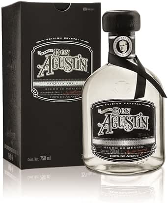 [TEQ-02998] TEQUILA LA CAVA DE DON AGUSTIN CRISTALINO 750 ML