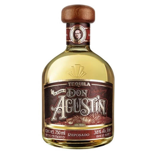 [TEQ-03000] TEQUILA LA CAVA DE DON AGUSTIN REPOSADO 750 ML