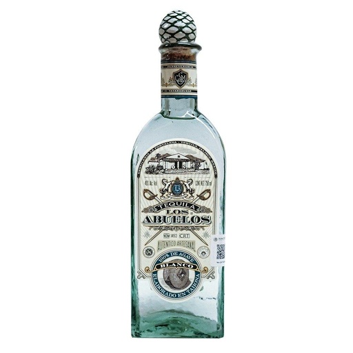 [TEQ-03009] TEQUILA LOS ABUELOS BLANCO 750 ML