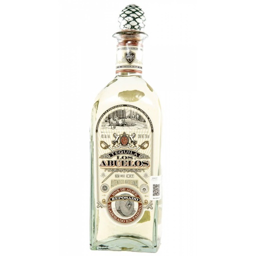 [TEQ-03011] TEQUILA LOS ABUELOS REPOSADO 750 ML