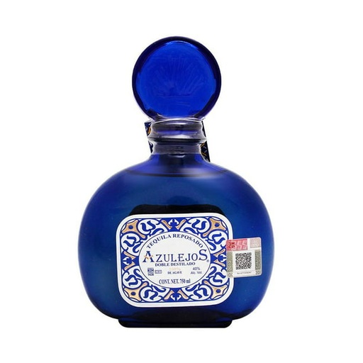 [TEQ-03012] TEQUILA LOS AZULEJOS REPOSADO 750 ML