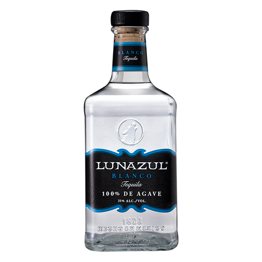 [TEQ-03017] TEQUILA LUNAZUL BLANCO 750 ML