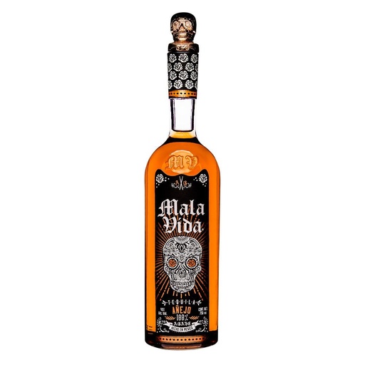 [TEQ-03019] TEQUILA MALA VIDA AÑEJO 700 ML